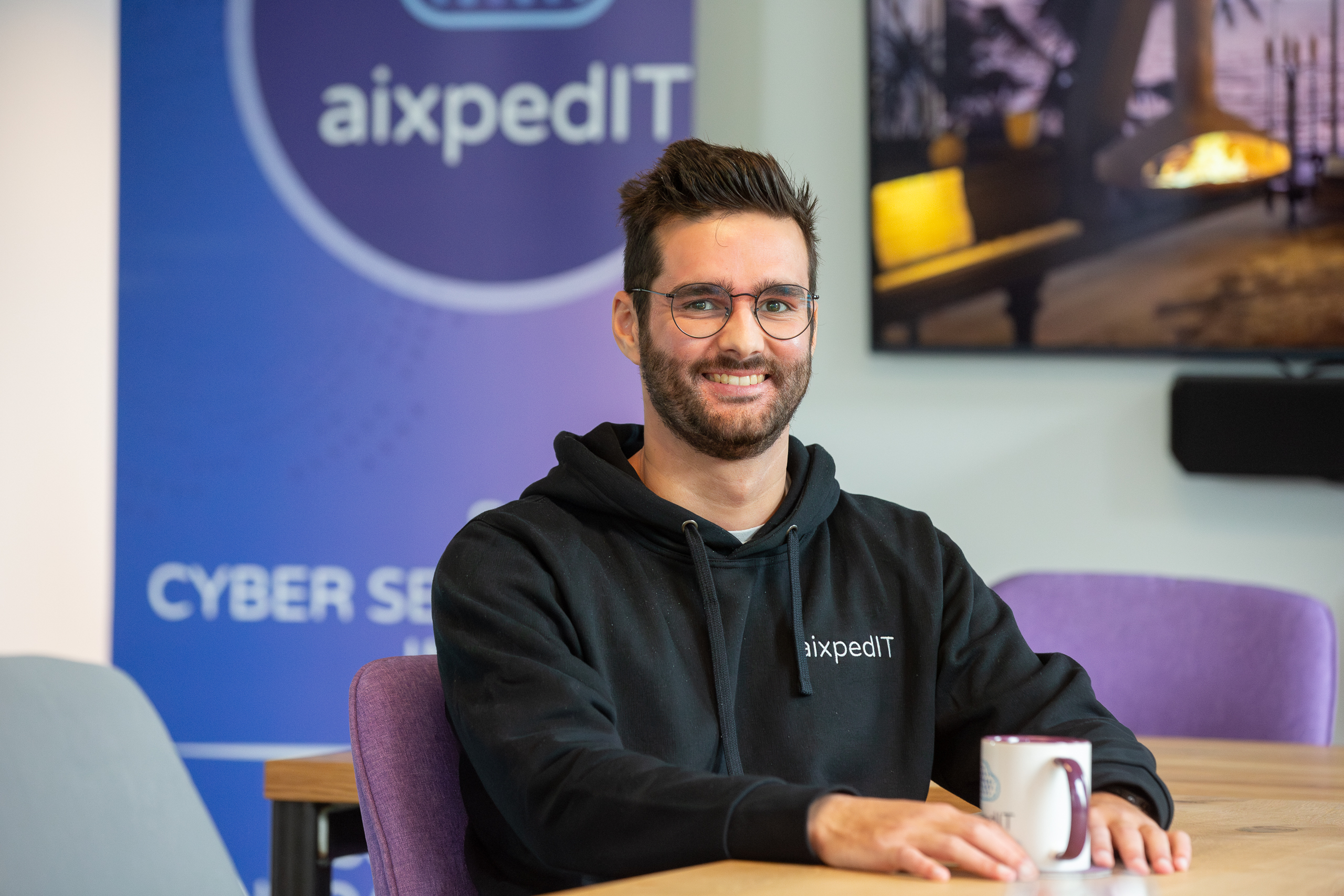 Marc Horbach, Ansprechpartner bei aixpedIT