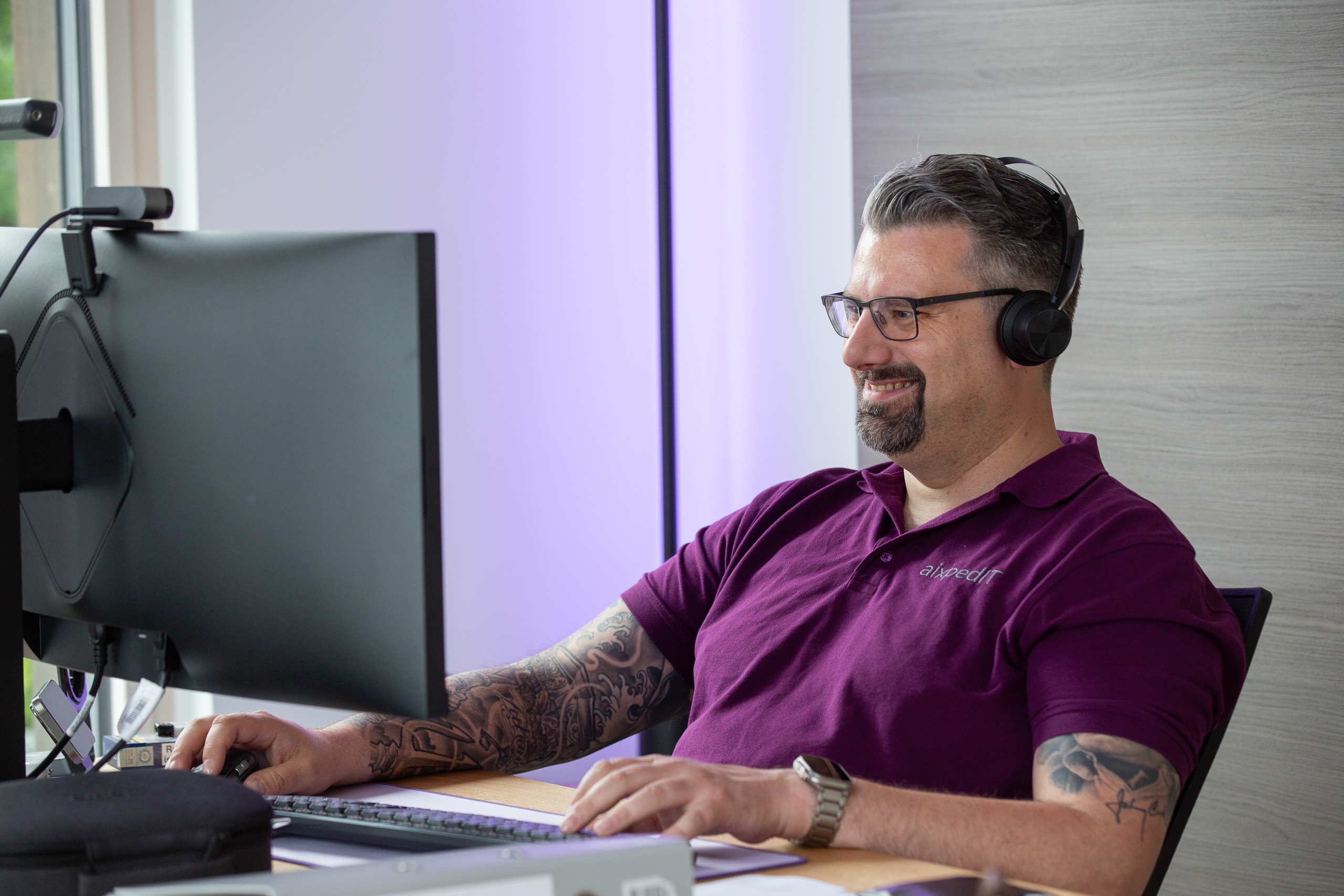 aixpedIT Ansprechpartner im Support