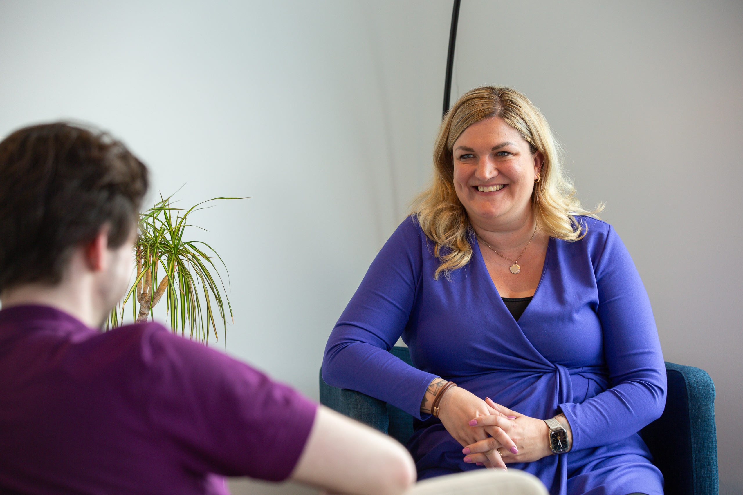 aixpedIT im Austausch mit Workshop-Teilnehmenden