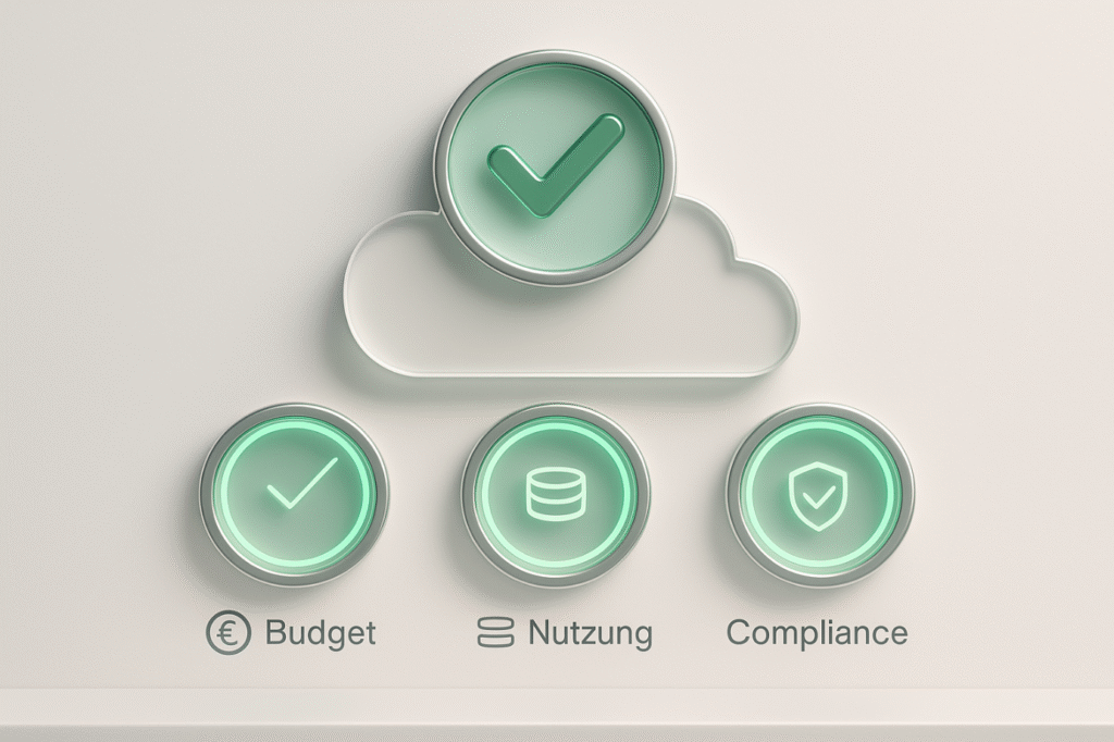 Jetzt volle Kostenkontrolle zurückgewinnen