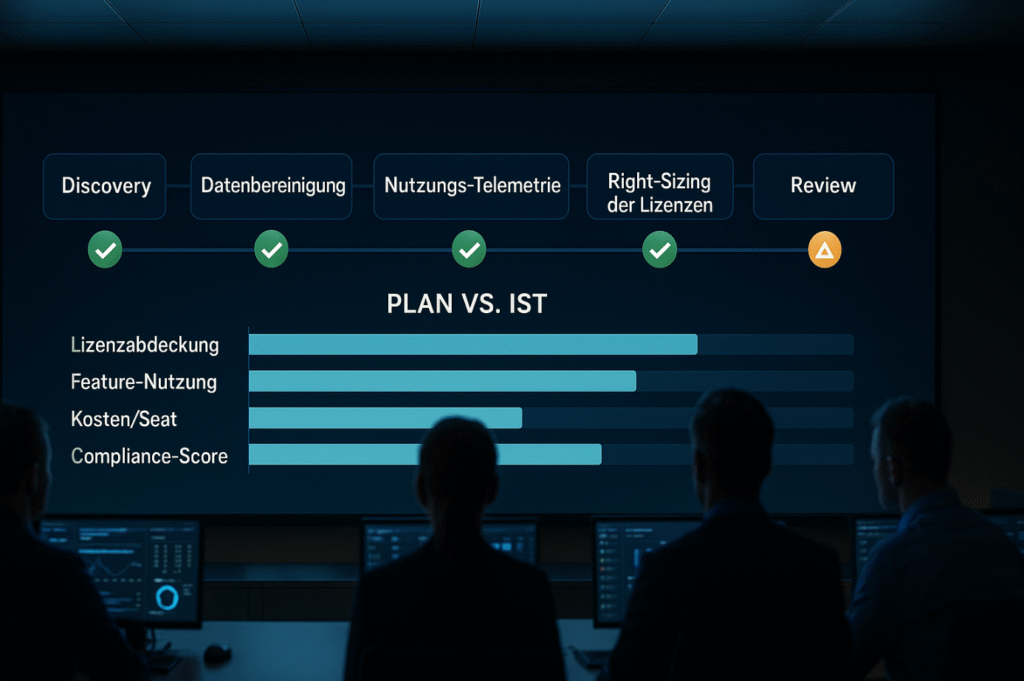 aixpedIT Cost Management — Funktions- & Lizenzanalyse