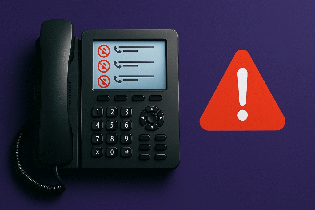 Schlechte Erreichbarkeit als Risiko für Ihr Unternehmen