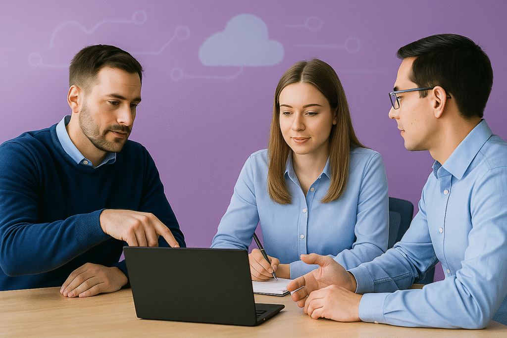 Microsoft Teams Telefonie Pilot von aixpedIT