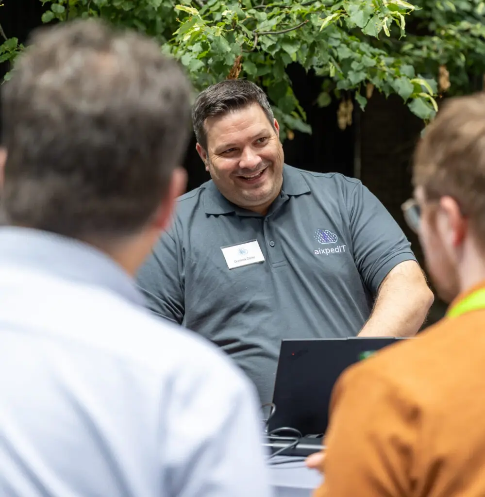 Dominik Zöller KI Einführung Unternehmen EWV Copilot Event