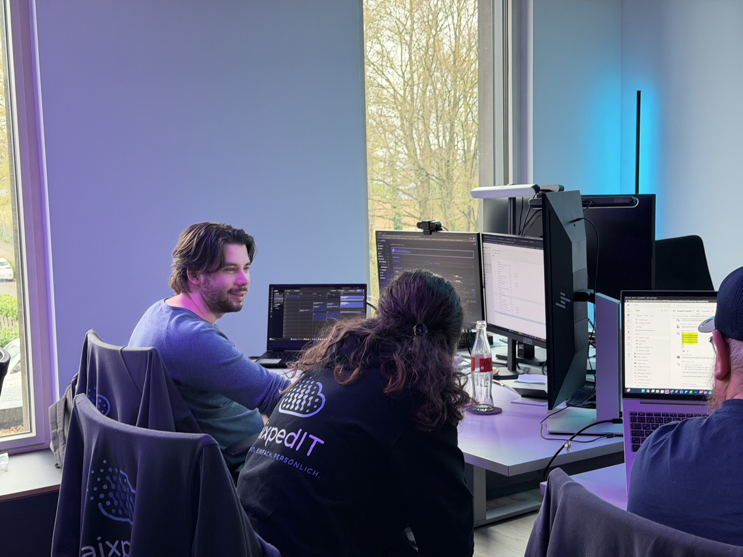 Das aixpedIT Support-Team