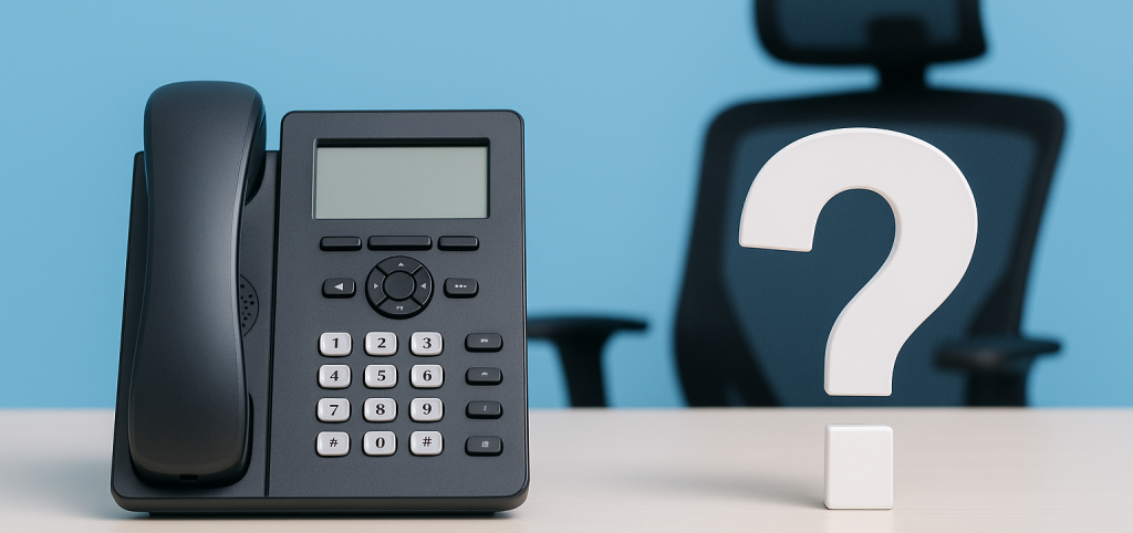 Kein Fachpersonal für Telefonanlage