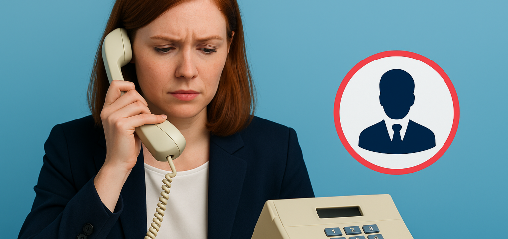 Wichtige Ansprechpartner nur schlecht erreichbar?