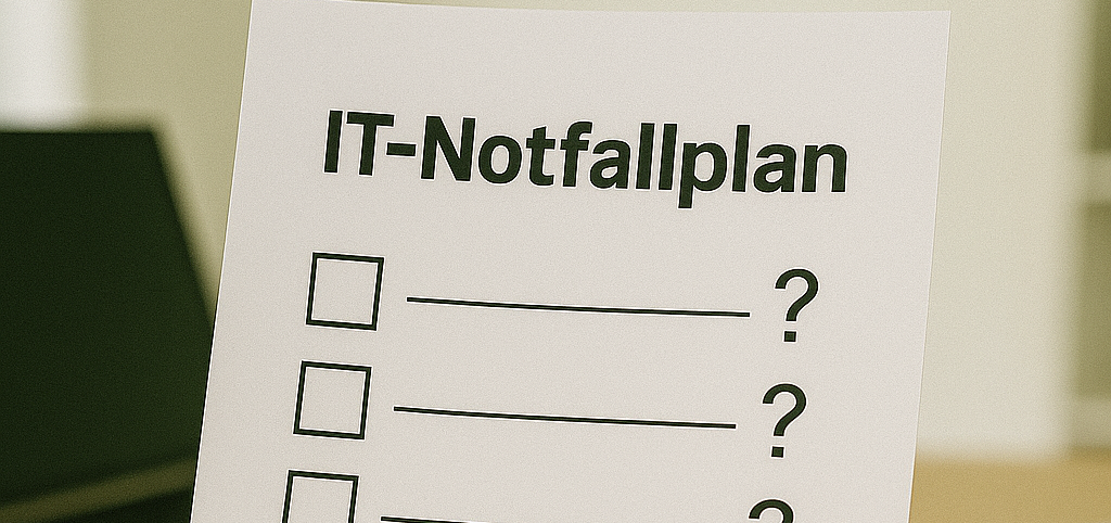 Fehlender Maßnahmenplan