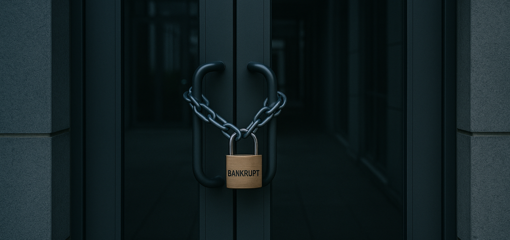 Unternehmen insolvent nach Cyber-Attacke